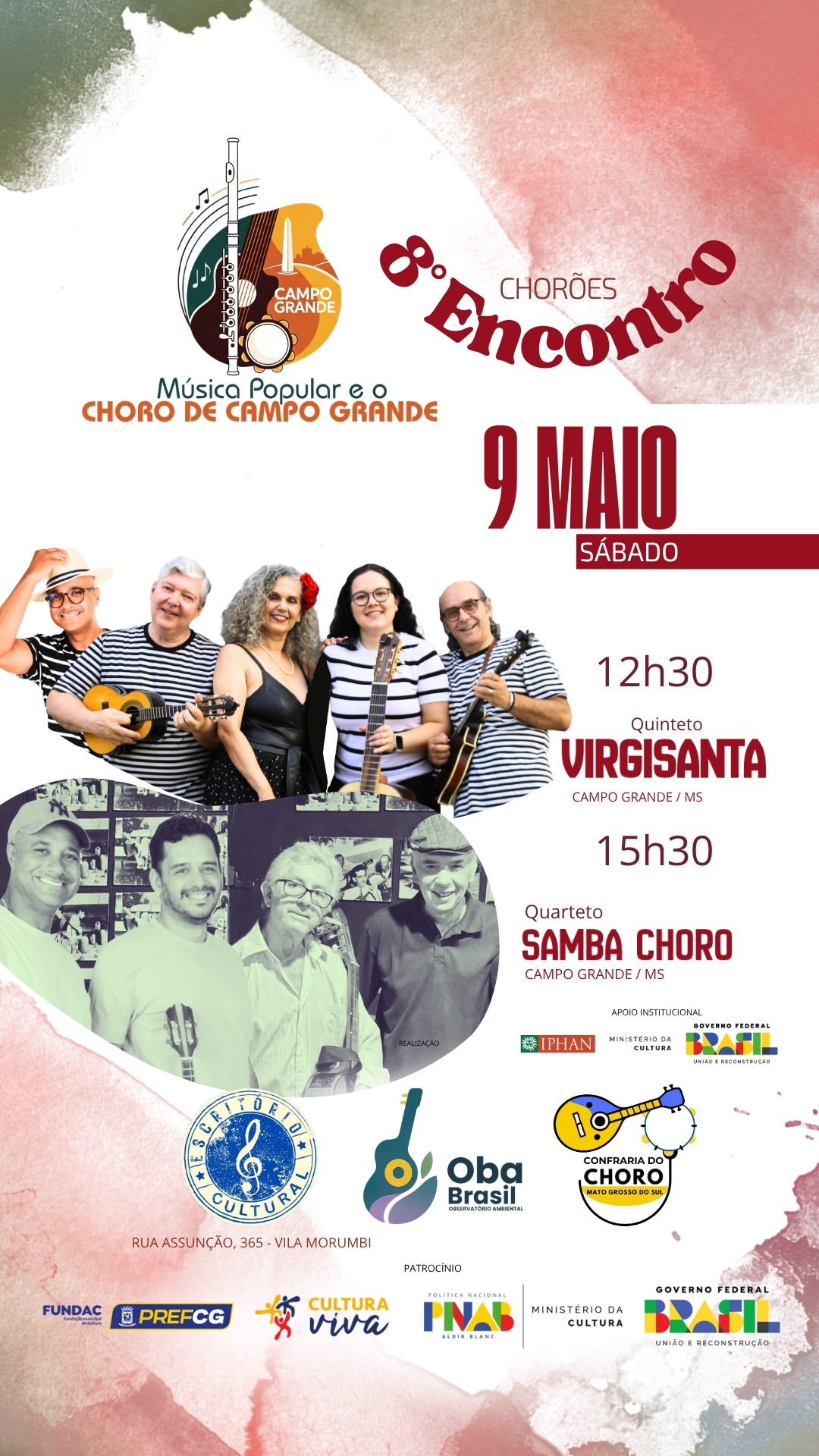 Cartaz do evento